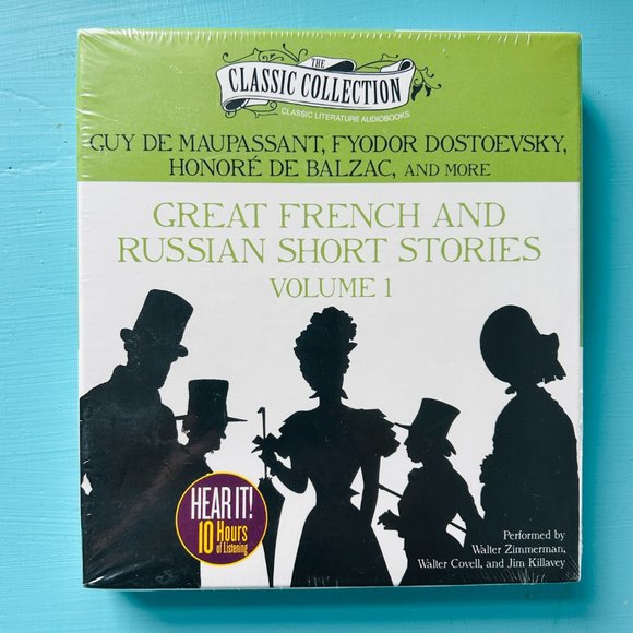 NEW in BOX Shakespeare Bundle with bonus French & Russian Short Stories CDs - Picture 3 of 9